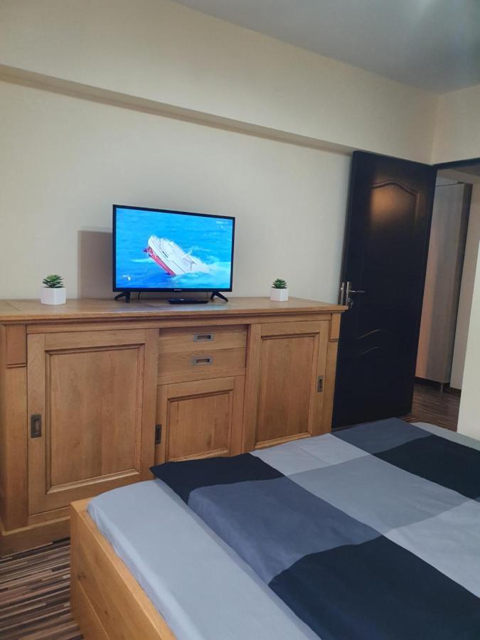 Apartament Exclusive Targu Ocna Exteriér fotografie