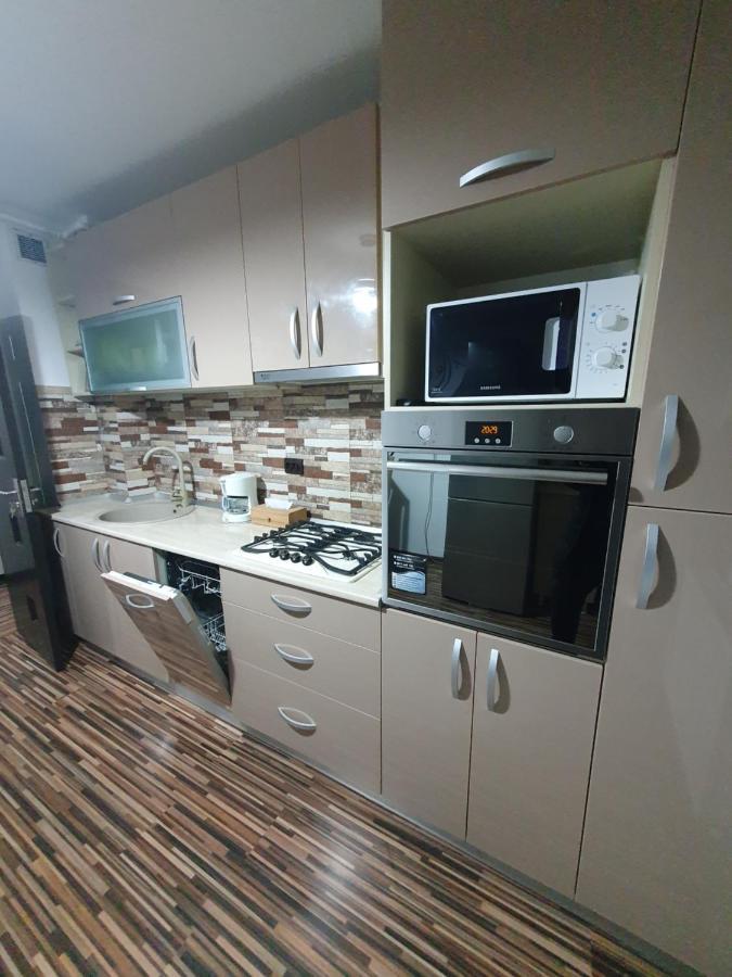 Apartament Exclusive Targu Ocna Exteriér fotografie